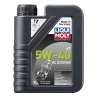 LIQUIMOLY OIL 4 STROKE - SEMI SYNTH - HC SCOOTER - 5W-40 1L [20829] [API-SN JASO-MA2]