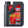 HUILE LIQUIMOLY 4 TEMPS   10W 40   SCOOTER RACE   1 L  20826   API SN JASO MA2