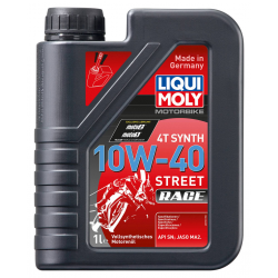 LIQUIMOLY OIL 4 STROKE - FULLY SYNTH - STREET RACE - 10W-40 1L [20753]