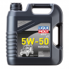 LIQUIMOLY OIL 4 STROKE - SEMI SYNTH - ATV MOTOROIL  - 5W-50 4L [20738] [API-SN JASO-MA2]