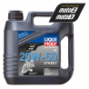 LIQUIMOLY OIL 4 STROKE - MINERAL - 20W-50 STREET 4L 1696