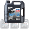 LIQUIMOLY OIL 4 STROKE - SEMI SYNTH - STREET - 10W-30 4L 1688