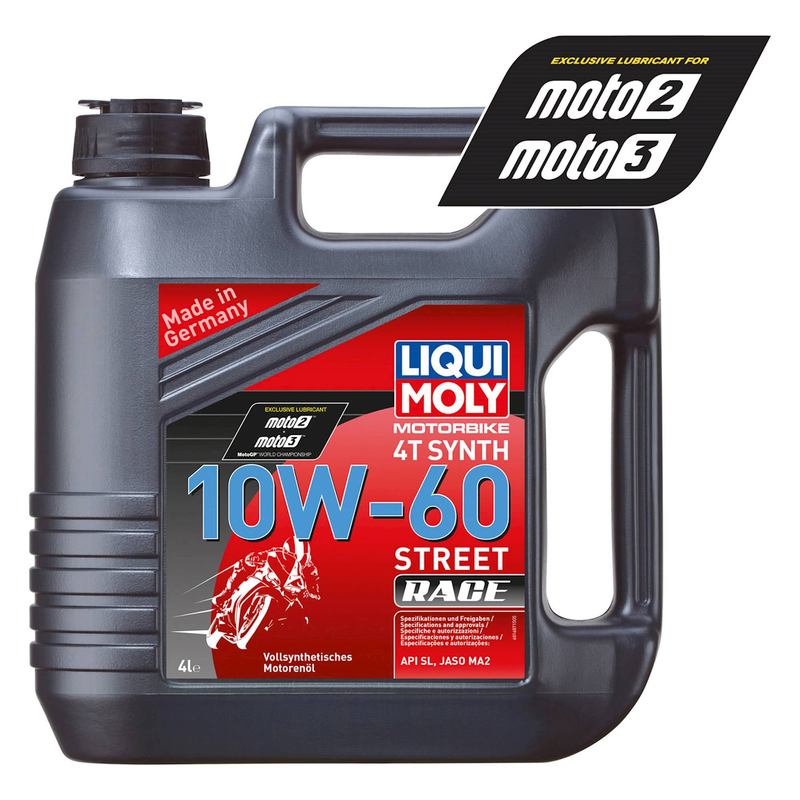 LIQUI MOLY 10W60 4Litres