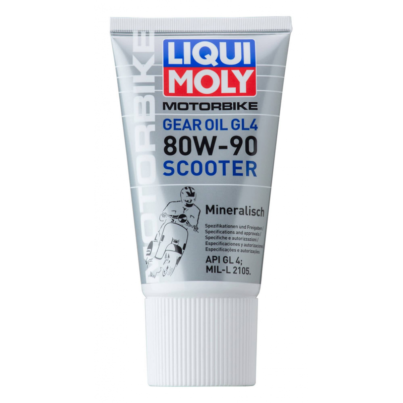 LIQUIMOLY GEAR OIL MINERAL GL4 80W-90 SCOOTER 150ml 1680