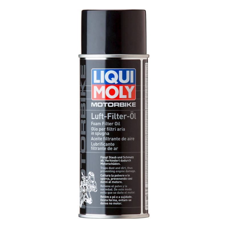 LIQUIMOLY FOAM FILTER OIL 500ml 1625