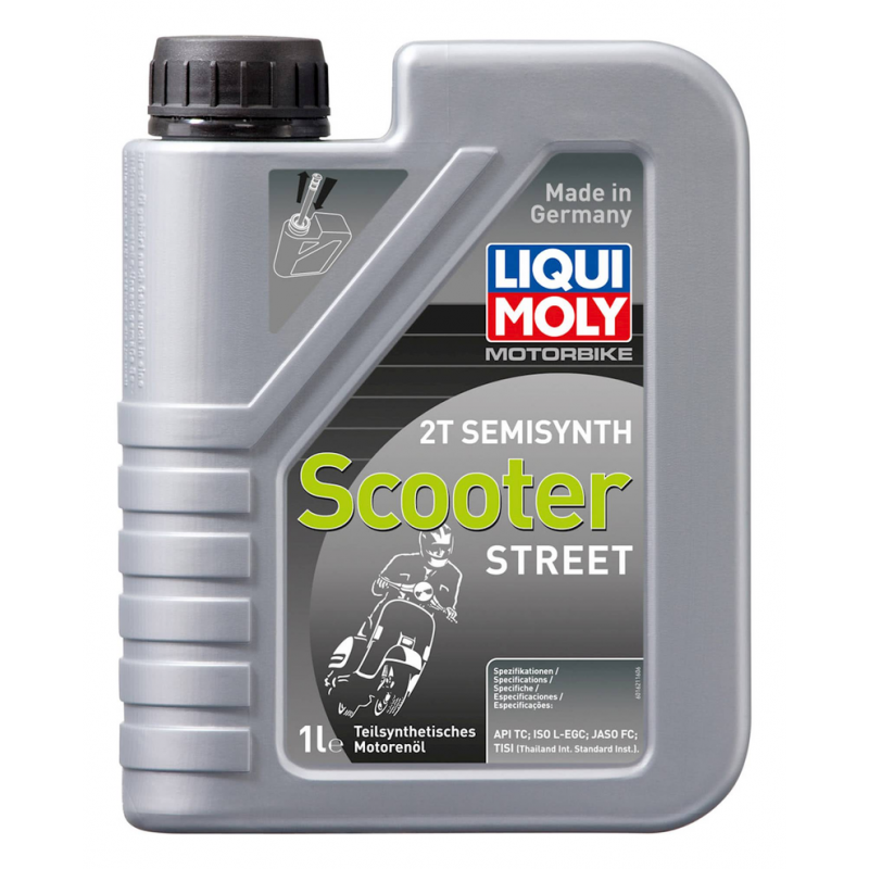 Huiles 2 Temps LIQUI MOLY scooter 1L