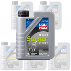 HUILE MOTO LIQUIMOLY 2T...