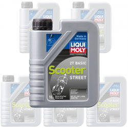 Huiles 2 Temps LIQUI MOLY...