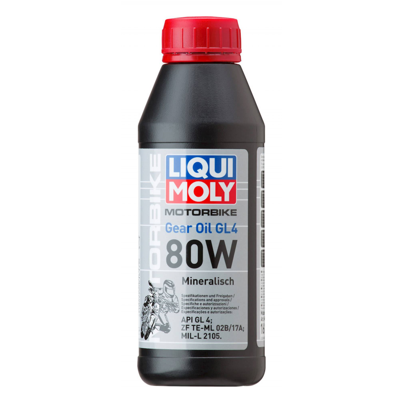 LIQUIMOLY GEAR OIL MINERAL GL4 80W 500ml 1617