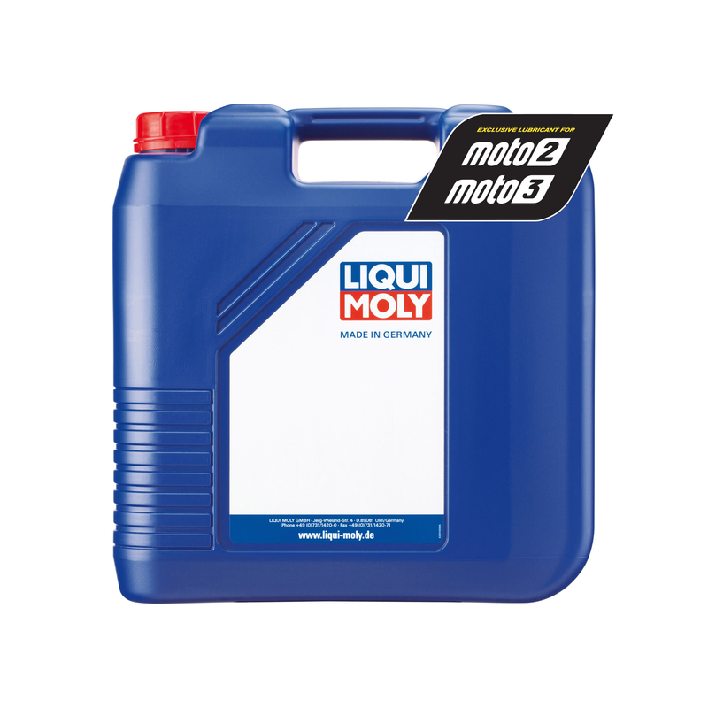 LIQUIMOLY OIL 4 STROKE - FULLY SYNTH - STREET RACE - 10W-50 20L 1567