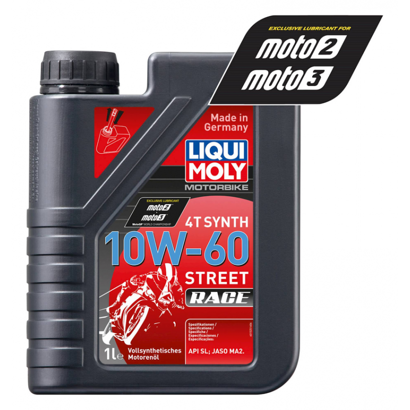LIQUIMOLY HUILE 4 TEMPS   10W 60   COURSE DE RUE 1 L 1525