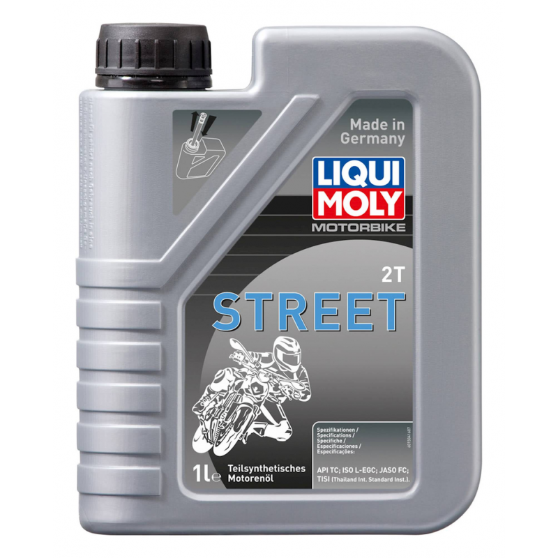 Huiles 2 Temps LIQUI MOLY moto 1L