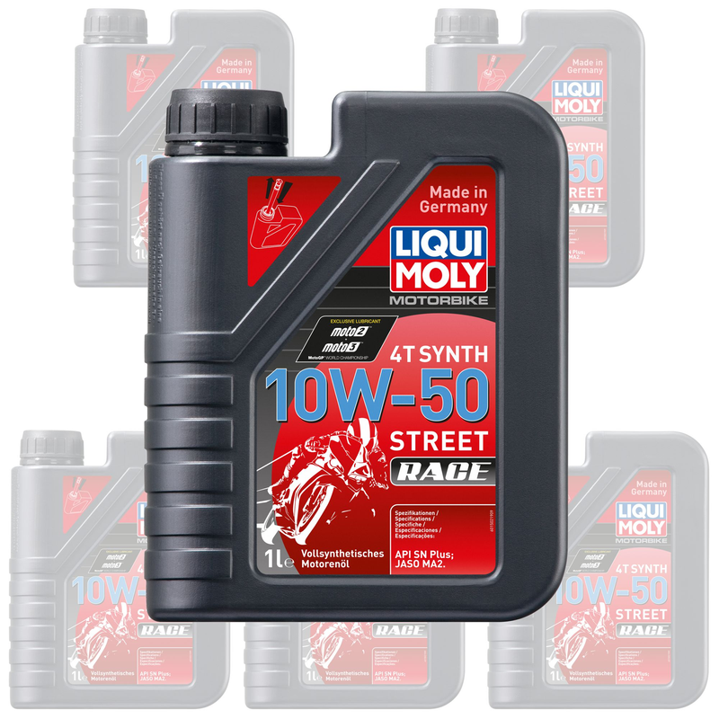 HUILE LIQUIMOLY 4 TEMPS   10W 50   COURSE 1 L 1502