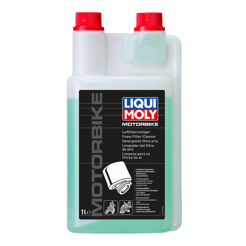 NETTOYANT FILTRE MOUSSE LIQUIMOLY MOTO 1 L  1299