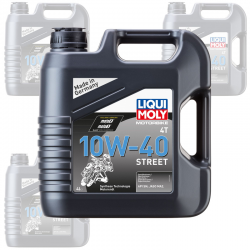 LIQUI MOLY 10W40 4 Litres