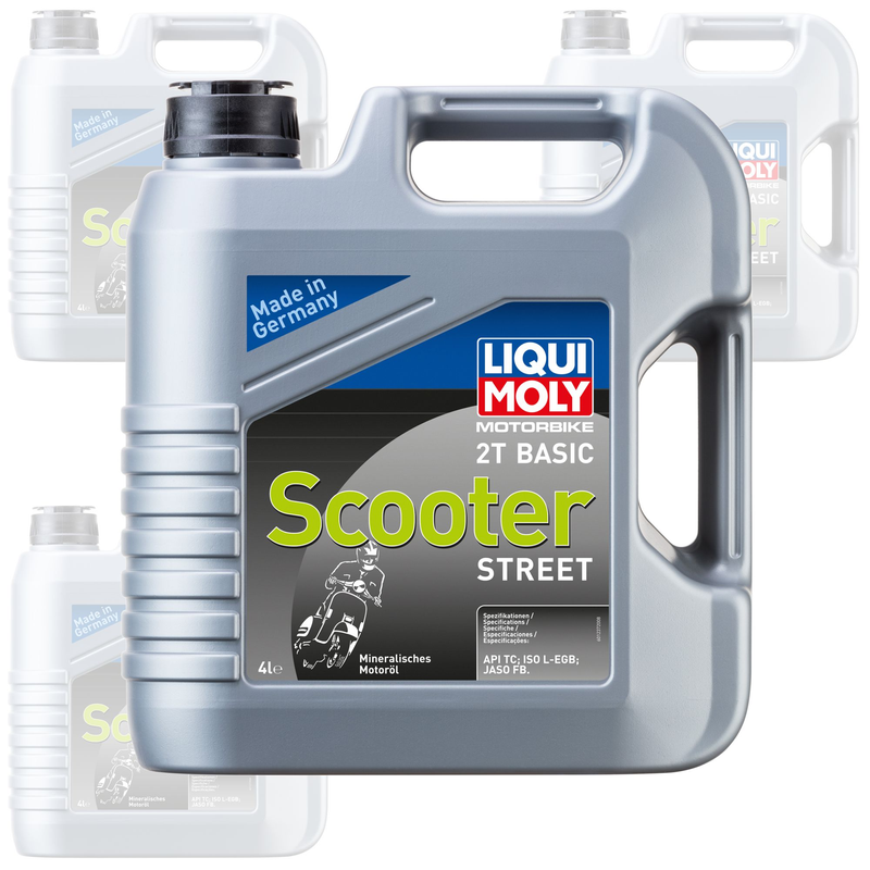 HUILE LIQUIMOLY MOTO 2T BASIC SCOOTER  SAE30 ALT  4 L  1237
