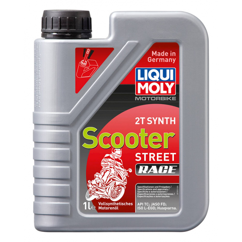 HUILE LIQUIMOLY 2 TEMPS   HUILE LIQUIMOLY 2 TEMPS   10W 50   SCOOTER   COURSE 1 L 1053