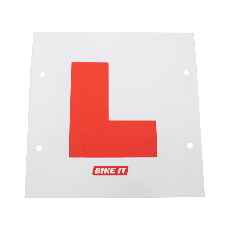 L PLATES TIE ON TYPE 10 PACK