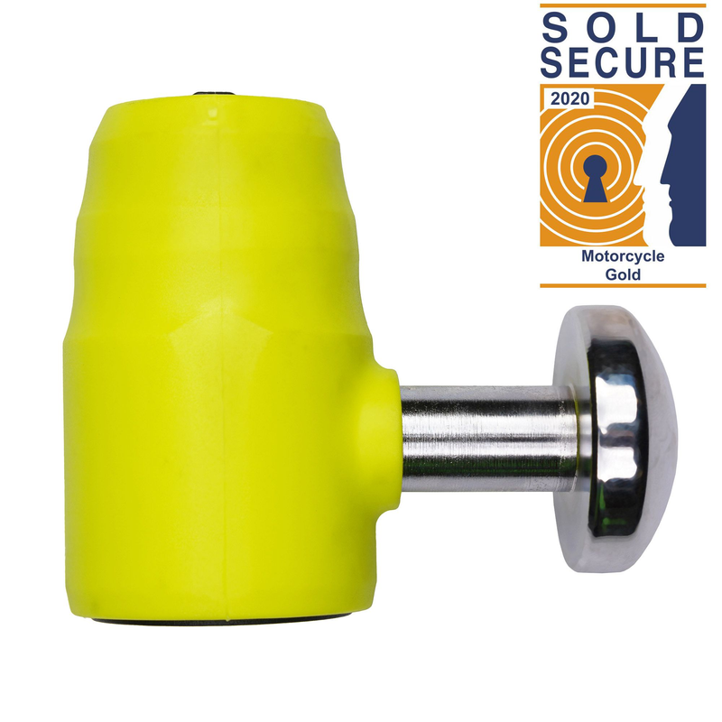 MAMMOTH MDX 12 ANTIVOL À DISQUE SÉCURISÉ 16 mm