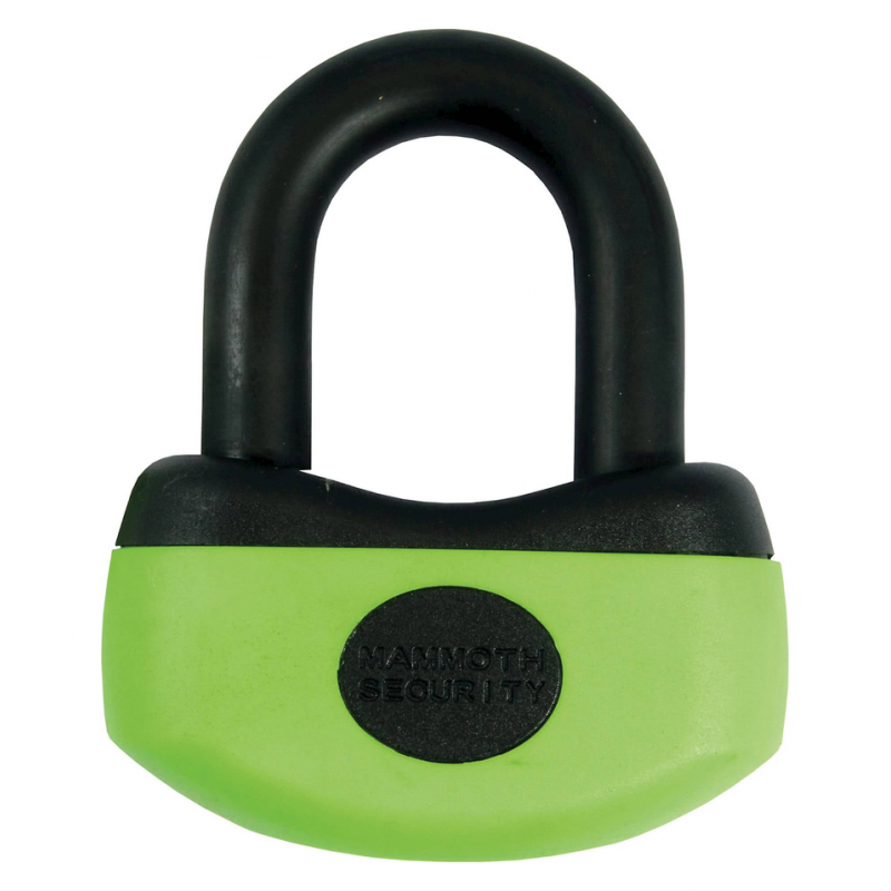 MAMMOTH THATCHAM MINI ANTIVOL À DISQUE EN U 13 MM AVEC BOBINE DE RAPPEL