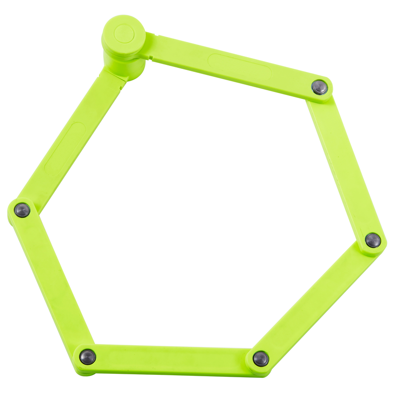 BLOC-DISQUE PLIABLE MAMMOTH, JAUNE 100 cm