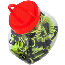 Pack de 20 scoubidou rappel...
