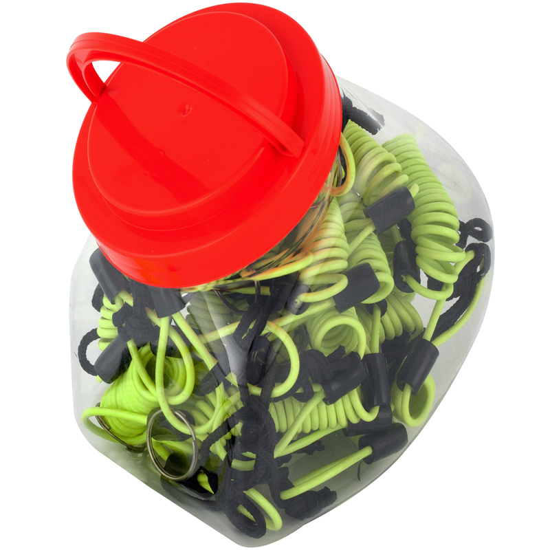 Pack de 20 scoubidou rappel antivol