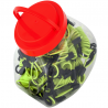 Pack de 20 scoubidou rappel antivol