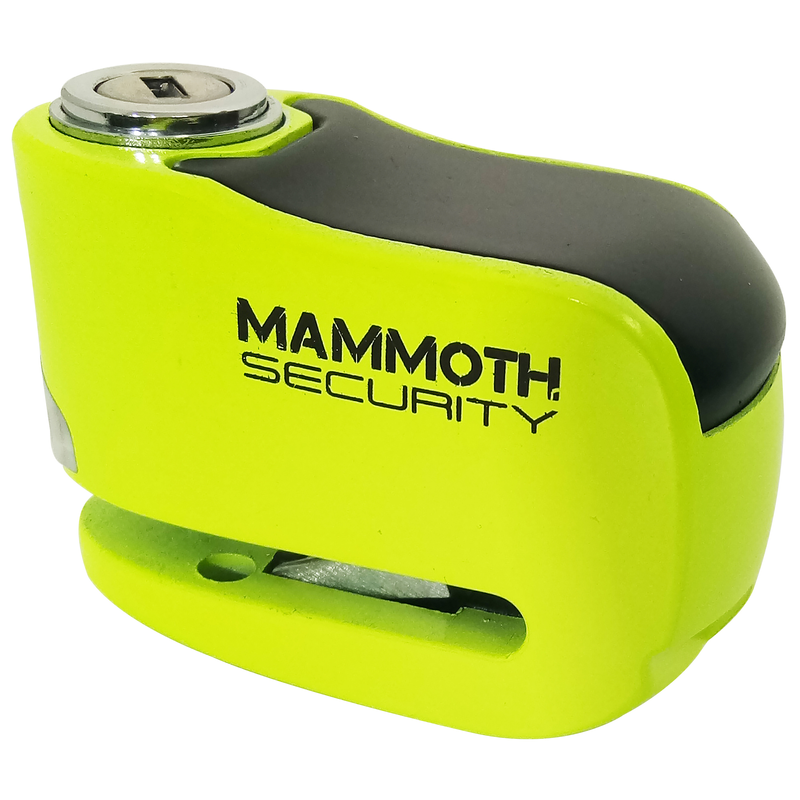 BLOC-DISQUE ALARME MAMMOTH GREMLIN, JAUNE FLUO