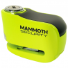BLOC-DISQUE ALARME MAMMOTH GREMLIN, JAUNE FLUO