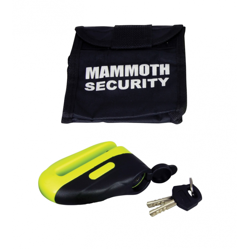 BLOC-DISQUE MAMMOTH BLAST 10 MM, GOUPILLE JAUNE