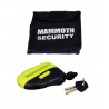 BLOC-DISQUE MAMMOTH BLAST 10 MM, GOUPILLE JAUNE