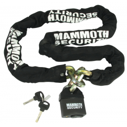 Antivol Mammoth et chaîne...