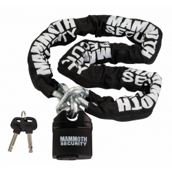 Antivol Mammoth et chaîne...