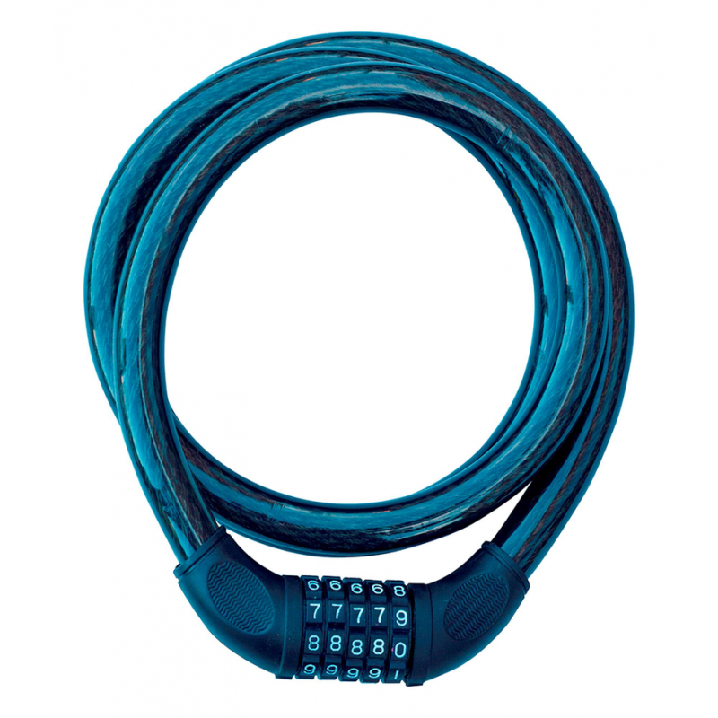 CÂBLE ANTIVOL À COMBINAISON 20 mm x 1650 mm