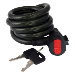 MAMMOTH COIL CABLE LOCK...