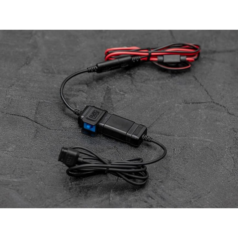 Quad Lock    Alimentation 12V USB