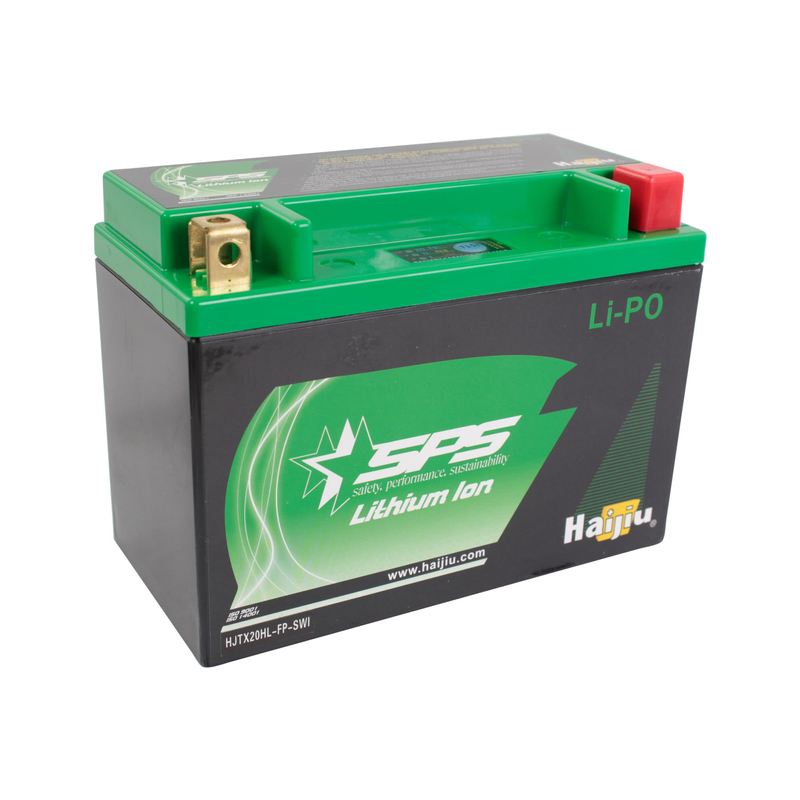 BATTERIE LITHIUM ION HJTX20HQ FP    REMPLACE YTX20L BS