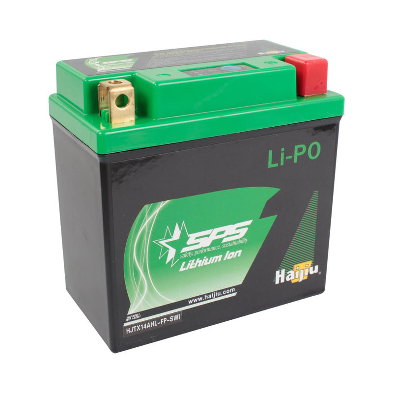 BATTERIE LITHIUM ION HJTX14AHQ FP    REMPLACE CB14L A2 YTX14AHL BS CB14L B2 YTX14L BS 12N14 3A