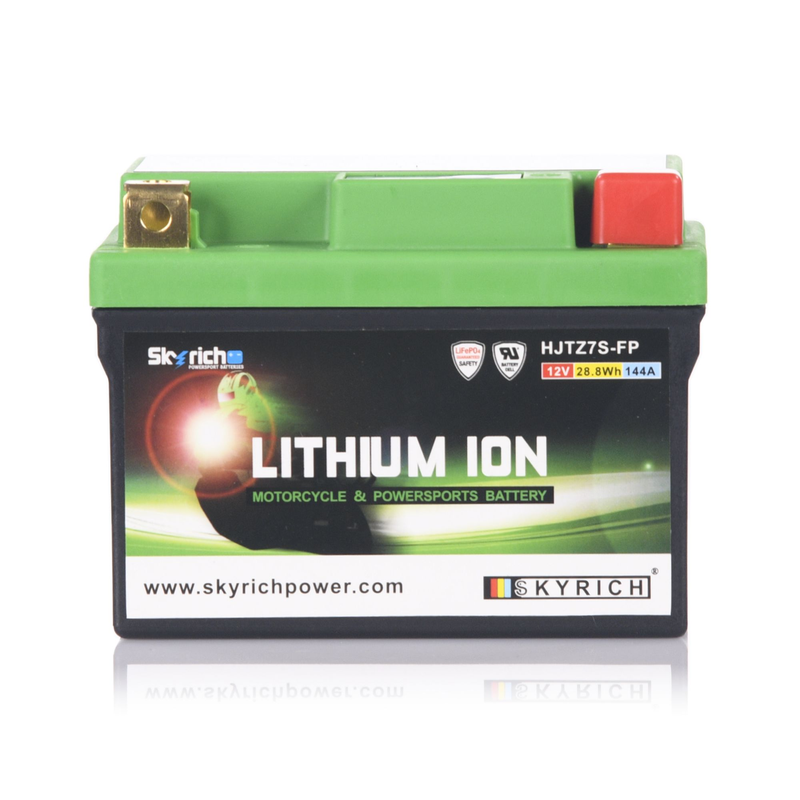 BATTERIE LITHIUM ION HJTZ7S FP    REMPLACE YTZ7S