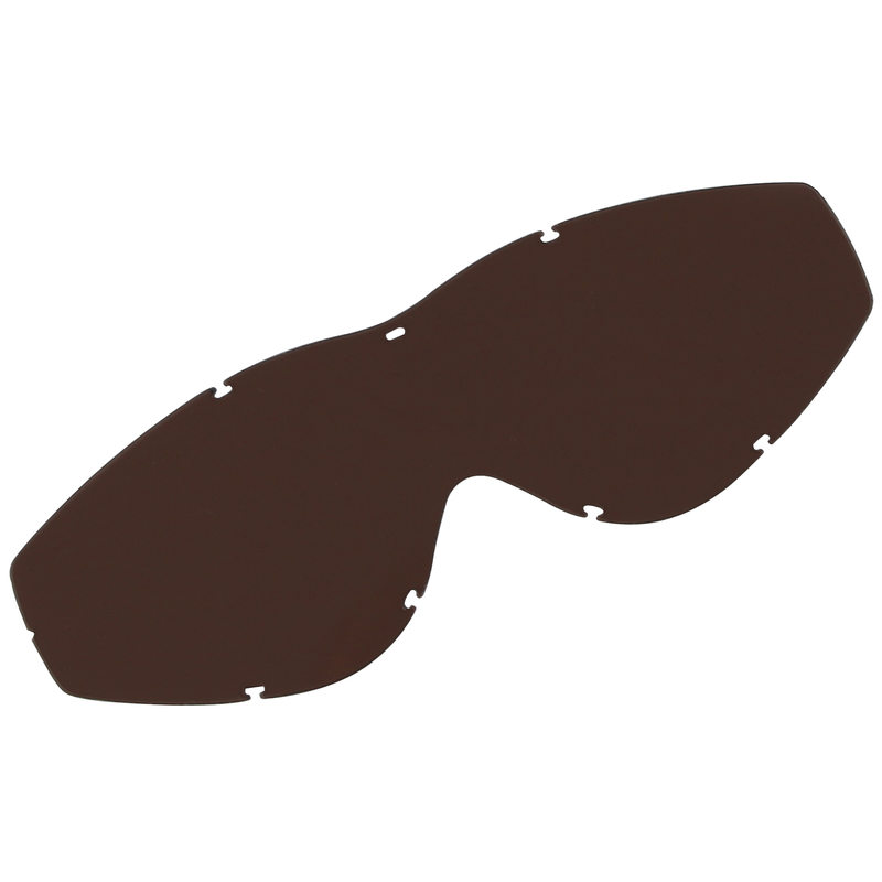 REPLACEMENT LENS FOR KID GOGGLE SMOKED 1PC