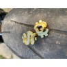 Bouchon de Valve DOLLARS GOLD (la paire)