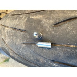 Bouchon de Valve BULLET (la paire)
