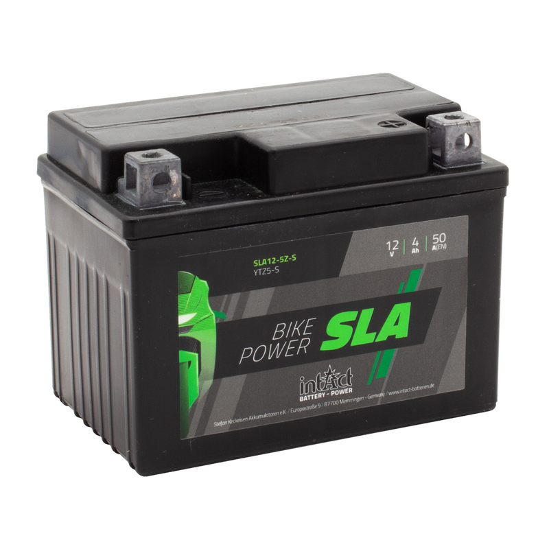 BATTERIE INTACT BIKE POWER SLA YTZ5 S