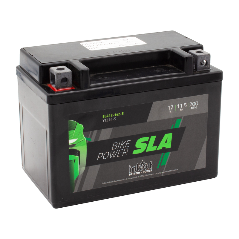 BATTERIE INTACT BIKE POWER SLA YTZ14 S