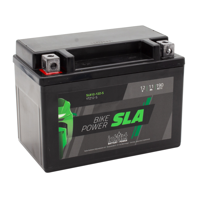 BATTERIE INTACT BIKE POWER SLA YTZ12 S