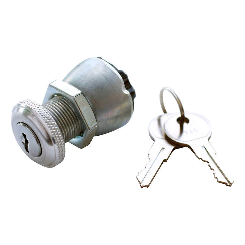 Contacteur d allumage universel 3 positions 6 12 24 V