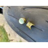 Bouchon de Valve PISTON GOLD (la paire)