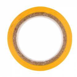 RUBAN ISOLANT JAUNE 19 mm x...