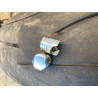 Bouchon de Valve PISTON CHROME (la paire)